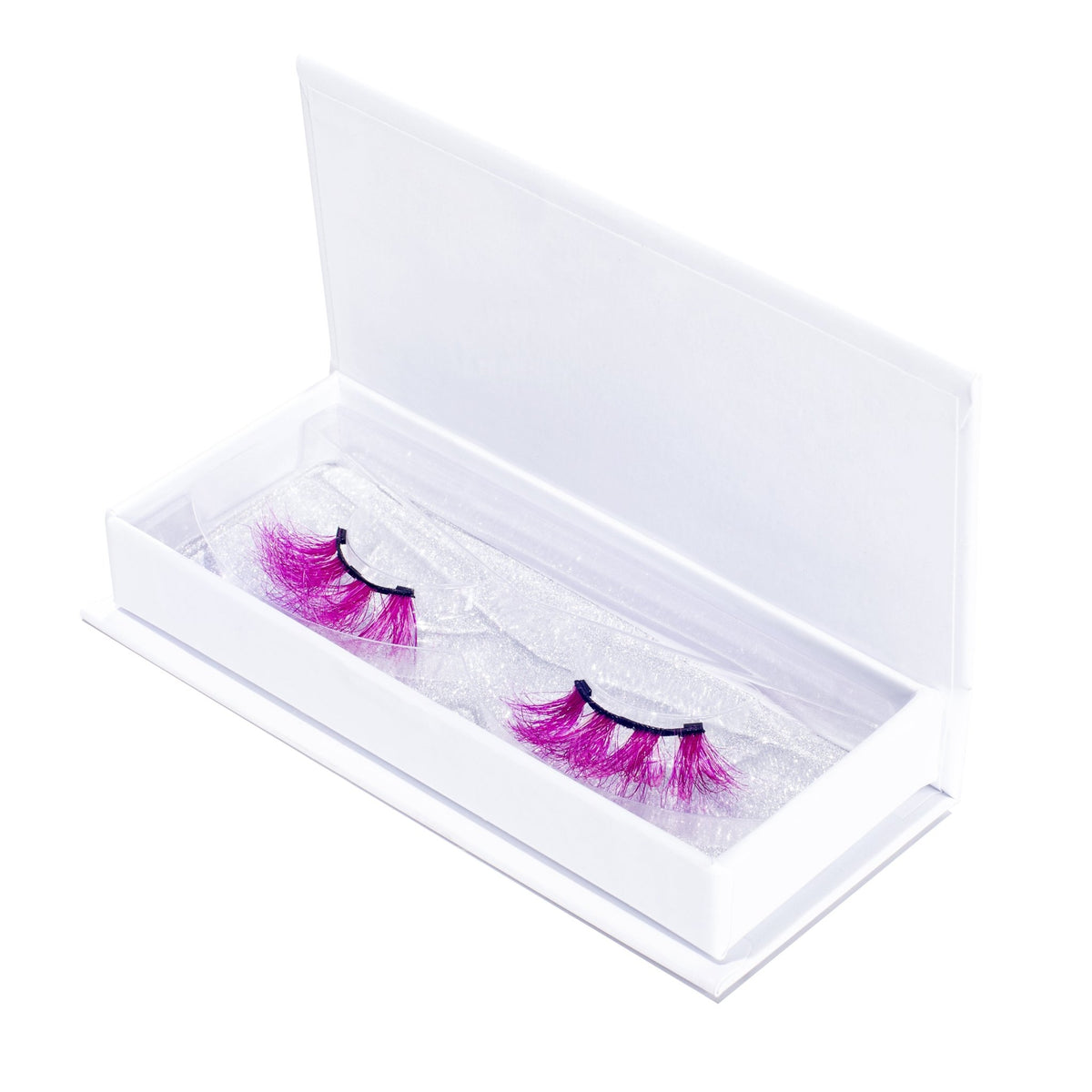 Pestañas de caramelo