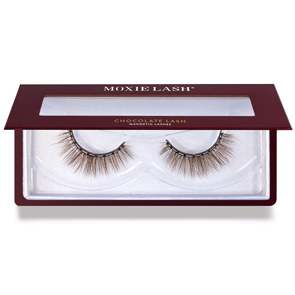 Pestañas de chocolate