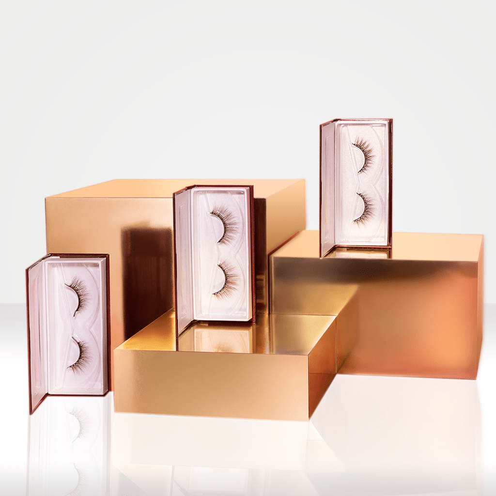 Pestañas de chocolate