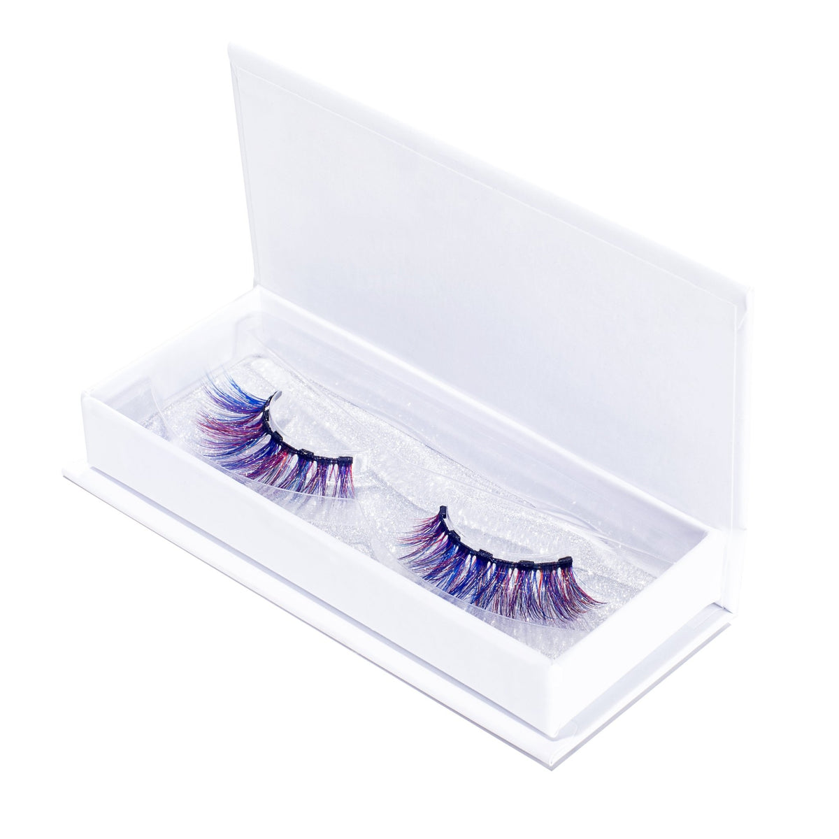 Pestañas polvorientas