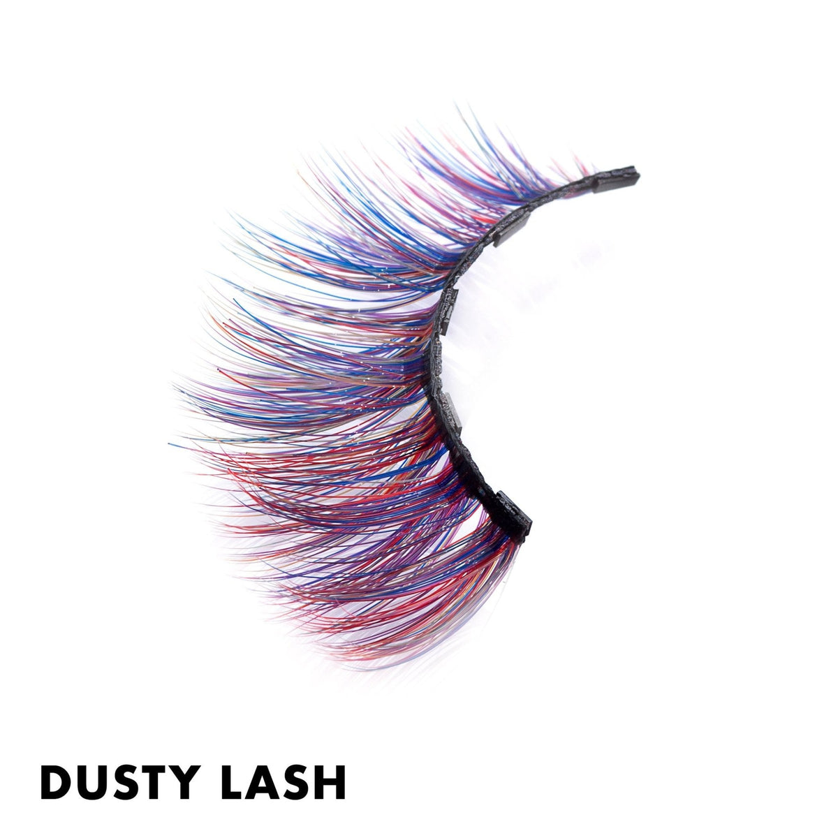 Pestañas polvorientas